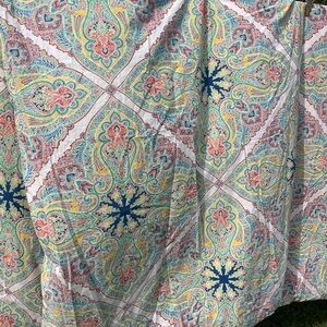 Pottery Barn duvet cover king Penelope bedding